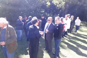 Asistió al festejo el Señor Intendente de Colonia, Dr. Carlos Moreira Reisch